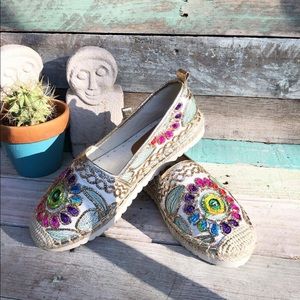 Patrizia Womens Maylis Espadrille Slip On Sandals.